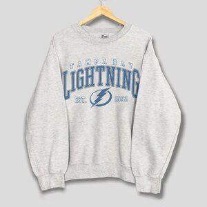 Vintage Tampa Bay Lightning Hockey Sweatshirt NHL Tampa Bay Lightning Unisex Tee